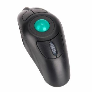 Mice Wireless Finge Trackball Mouse Wireless Usb Handheld Mouse Finger Using Optical Track Ball Mouse Mice for PC Laptop
