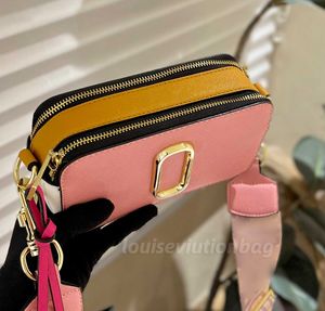 Tasarımcı çantası lüks anlık omuz çantası moda bayanlar erkek bayanlar çanta ünlü kamera çantaları küçük crossbody cüzdan kadınlar haberci çantası 1042132