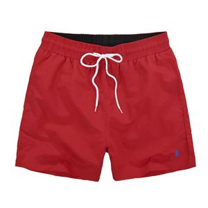 Herren-Polo-Shorts, Designer-Sommer-Badeshorts von Ralp, Polo-Shorts mit Kriegspferd-Stickerei, Grafik-Shorts, atmungsaktive Strandhose, Polo-Ralp-Shorts, schnell trocknende Shorts aus Surf-Mesh-Stoff, 1712