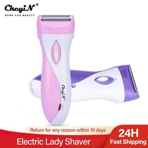 Epilator Washable Kobiety na brzytwy na nogę bikini fryzjer do golenia maszyna do golenia bezbolesne włosy