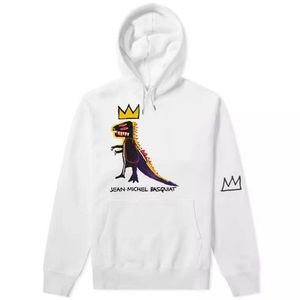 Wacko Maria X Basquiat 1：1高品質のグラフィティプリントハワイアンシャツメンズパーカーメンズ服女性フーディトップ女性B0TC