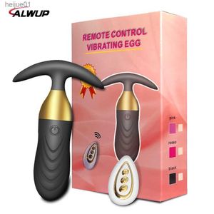 Vuxna leksaker anal plug vibrator sex leksak för kvinnor män rumpa plug prostata massager fjärrkontroll intim varor anal dildo leksak för vuxna gay l230518