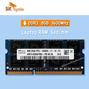 Rams SK Hynix DDR3L 8GB 1600MHz RAM SODIMM Laptop Memoria PC310600S 12800S