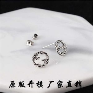 Designer smycken armband halsbandsring ringande örhängen personlig hiphop för manliga kvinnliga älskare par av små örhängen hög kvalitet