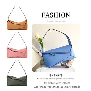 Fashion Luxurys Handbag hobo Puzzles bag for Women Mens Genuine Leather Tte Designer Under Arm Bag Makeup Travel Bag Clutch Crossbody Lady Cosmetic Shoulder Bags
