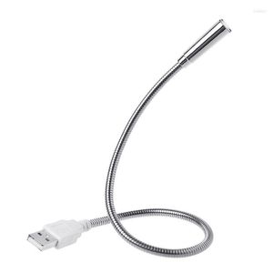 Lampade da tavolo USB Flessibile Light Stick Illuminazione dimmerabile Plug And For Play Night Lamp Supp