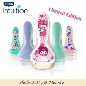 Epilator Oryginalny Schick Intuition Kobiety Hair Hair Bezpieczeństwo Razor Razor Edition Lady Shaver Safe Clean Ochron Ochrona Manual Epilator