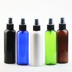 200 ml runde Schulter-PET-Sprühflasche aus Kunststoff, Parfüm-Sprühflasche, Make-up-Flaschen mit feinem Nebel, werden separat abgefüllt