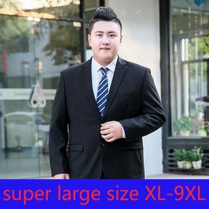 Blazers New Arrivla High Quality Fashion Extry Sight Single Single Casual Jacket Suit Men Plus Size XL 2XL 3XL 4XL 5XL 6XL 7XL 8XL 9XL