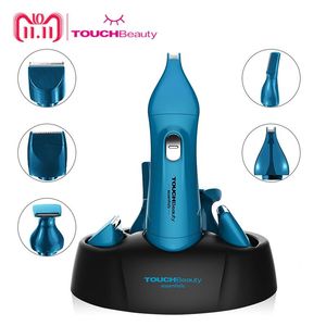 Trimmer TouchBeauty 5in1 Clipper Erkekler için Özel Elektrikli Tıraş Alın