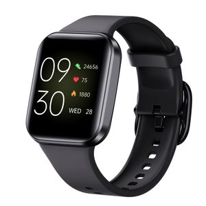 Q23 BOOLD PRESSIONE Smart Watch Monitoraggio della frequenza cardiaca Monitoraggio multifunzione Sport Orologi a touch del grande schermo con promemoria per le informazioni suoniche