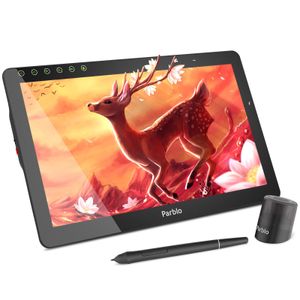 Tabletler Parklo Coast16Pro Grafik Tablet Çizim Monitörü 15.6 