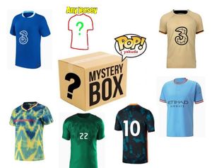 Premier Liga Serie National Clubs Teams Soccer Jersey Mystery Boxes Clearance Promotion 2010-24 Thai Quality Football Shirts Blank eller Player Jerseys Kingcaps