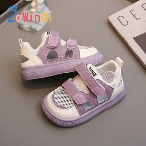 Sandals Size 1531 для девочек младенец Дети Дети. Случайная обувь дышащие детские летние тапочки 230530