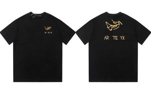 القمصان للرجال قوس المصمم Arcterxy Clothing Tees Edition Bird T Shirt 2023S متعدد الأزياء العلامة التجارية الكلاسيكية الملونة طباعة للجنسين D6ib