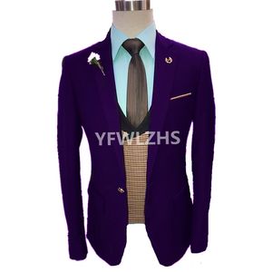 Tuxedos de casamento um botão de um botão macho ternos de groomsmen Notch Smoking Smoking Tuxedos Wedding/baile Man Blazer Jaqueta Pants Vacada de Colete W12511111112