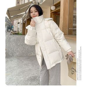 2023 NEW DOWN COTTONT COAT WOMEN'S WINTER SHORT KOREAN EDITION CHINOSE POREA STUDEN LOSE AND THATENED COTTON COAT OUTDOOR SPORTS JACKETファッション