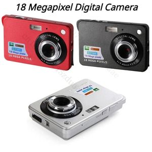 Camcorders 18MP Ultra HD 디지털 카메라 LCD 충전식 CCD 비디오 캠 야외 안티셔 넓은 민감도 범위 캠코더 231030