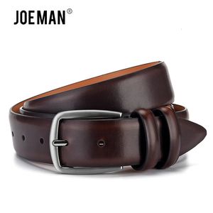 Paski Męski Pasek Modka Luxury Designer Cowskin Paski do dżinsów Oryginalne skórzane pasek paska klamra Cummerbunds Ceinture Homme 231201