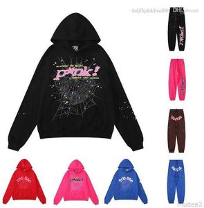 Aranha Hoodies Rosa Aranha Moletom Com Capuz Young Thug Sp5der Treino 55555 Homens Mulheres Web Jaqueta Moletom Aranhas 555 Lpm Us Tamanho S-xl KOZW