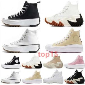 Dukskor sneaker män kvinnor skor canvas skor sneaker tjock botten konversation plattform skor designer svart vit run stjärn rörelse skor storlek35-44