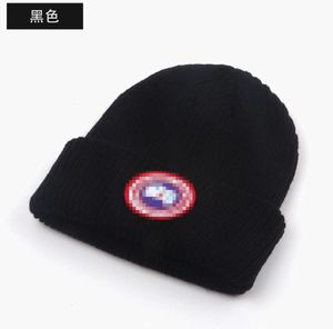 2023 Tasarımcı Skullcap Skullcap Millinery Kış Cap Casquette Cappello Mum Kaz Şapkası Pamuk Moda Sokak Kapağı Unisex Çok Renkli