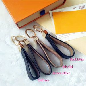 Designer Couple Keychain Wallet Luxury Mens Key Ring Holder Porte Clef Gift Men Women Souvenirs Car Bag Key Chain With Box CSG23120111-5