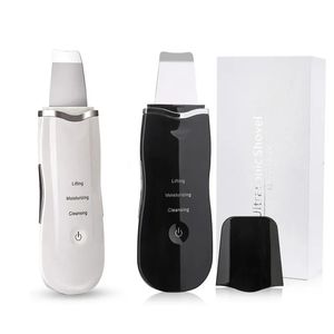 Ferramentas de limpeza Acessórios Beauty Star Ultrasonic Face Limpeza Purificador de Pele Limpador Peeling de Pele Remoção de Cravo Limpador de Poros Rosto Purificador 231130