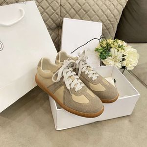 maison 23s Designer Mens Women MM6 Margiela Canvas Shoes German training shoes PARIS Running Sports Trainers