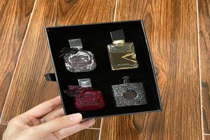 Zestaw perfum kobiety spray zapachowy 75 ml 4 sztuki garnitur elegancki i szlachetny modele najwyższa jakość i szybka poczta 5392318