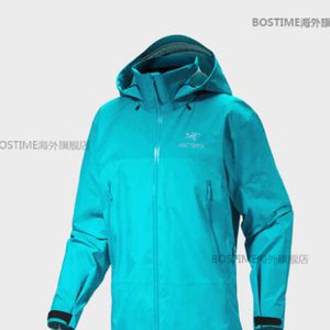 Jacken Jacke Outdoor Herren Atmungsaktiv Arcterys Winddichte Mäntel Beta Ar Gore-Tex Pro Wasserdicht Herren Charge Shirt Blau Tetra/Fat Carp Blue l WN-2B6X