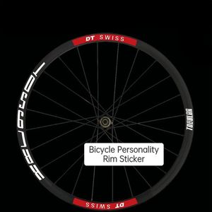 Road Bike Wheel Set Aufkleber MTB RIM -Aufkleber Radsportaufkleber 20 