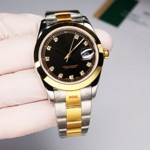 Montre de luxe Роскошные классические часы для дизайнерских часов Мужские часы 41 мм с автоматическим механическим механизмом Наручные часы Модные наручные часы