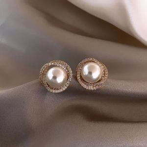 pearl earring earrings designer for women designer earrings pearl jewelry womens jewelry designer silver stud with one pearl gift for womens free shipping
