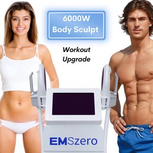EMSzero 2 Handles Ems Electrical Muscle Building Stimulation Body Sculpting Slimming Machine