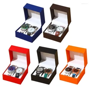 Jewelry Pouches Fashion Watch Storage Holder Plastic Material For Mechanical Collections Drop