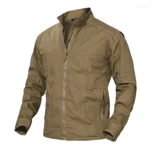 Men's Jackets 2023 Spring Jacket Men Wear-resistant Waterproof Breathable Casual Coats Male Outdoor Commute Hiking Climbing Mens