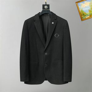 #1 Designer Fashion Man Suit Blazer Jackets rockar för män Stylistbrev broderi långärmad casual fest bröllop kostymer blazer #35