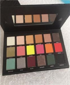 2022 Neueste JS Cremation 12 Farben Lidschatten-Palette Graubraun Mattgepresster Puder J Star Eye Shadows3491395