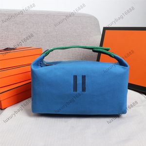 10a Neue Handtasche, Make-up-Tasche, Reise-Kulturbeutel, Schutz, Make-up-Clutch, Damen-Leinwand, wasserdichte Kosmetiktaschen, Design, tragbare Kosmetiktasche, Kulturbeutel organisieren