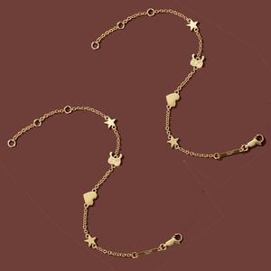 8 styles bracelet chain 3 colours chain bracelet love bangle 18K gold plated bracelet exquisite jewelry love bangle geometry letter jewelry Bracelets set gift