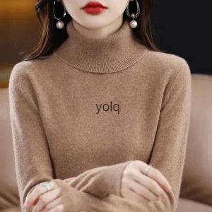 Women's Sweaters High-Collared Cashmere Sweater Wool Knit Turtle Ne Pullover High-Quality Winter Warm Jumper S-XXLN110yolq