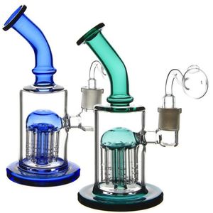 Novo frete grátis reciclador bong vidro bongs nexusglass hitman vidro hightimes bong 14.4mm junta de vidro óleo dab rig vidro