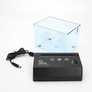 Shredders Przenośne mini papierowe niszczyciel elektryczny akumulator USB Operowane dokumenty tnące narzędzia do biura domowego 231130