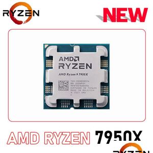 Monitorer AMD Ryzen 9 7950X AM5 CPU Combo Gigabyte X670 Gaming X Ax Motherboard DDR4 128GB Socket Processor Kit PCIe 5.0 ATX Drop Deliv OT26C