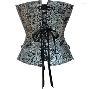 Kvinnors shapers Separqi Women Steampunk Corsets Harness Belt and Bustiers Lingerie Sexy 2024 Style Ladies Waist Trainers