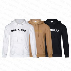 Designer Mens Hoodies Letters Sweatshirt Fashion Woman Hooded Flock Print Lång ärm Hoodie Man Slim Fit M-3XL Sweatshirts