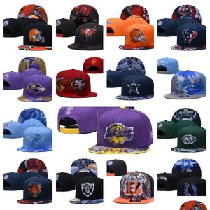 スナップバックデザイナースナップバック帽子すべてのチームロゴ刺繍フットボールバスクボールコットンレタークローズメッシュフレックスビーニー漁師フラットハディシル
