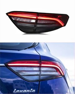 LED LED LED Driving Brake Fog Tail Light for Maserati Levante Dynamic Turn Signal Wanillight 2016-2020 LAMP