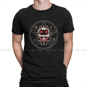 Men's T Shirts Cult Of The Lamb Goat Game TShirt For Men Star Soft Summer Sweatshirts Shirt Novelty Trendy Loose